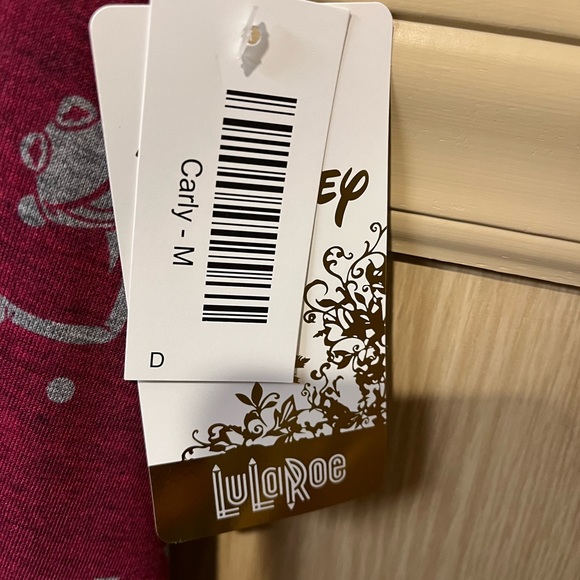 LuLaroe Disney Kermit the Frog Carly Med. - Picture 4 of 5